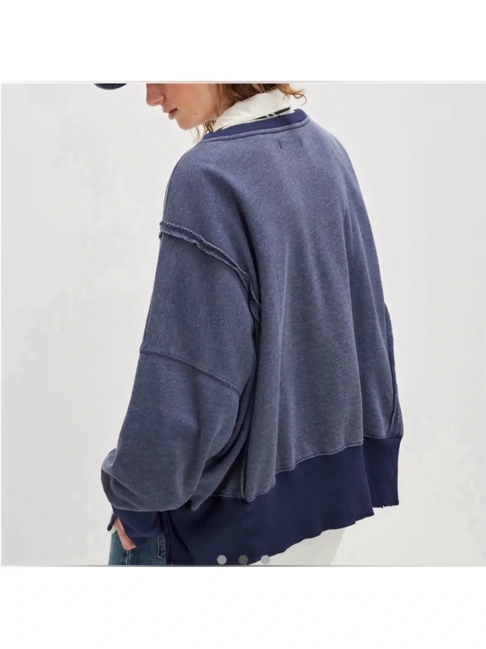 Free People relaxed pullover